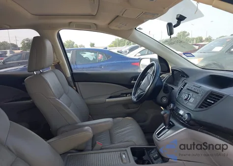 2013 Honda Cr-V Ex-L from USA, damaged, VIN 2HKRM3H75DH512005